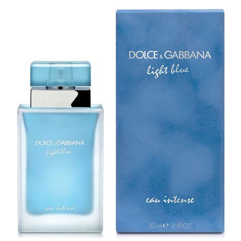 dolce and gabbana light blue intense 50ml